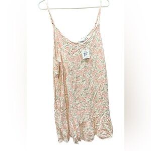 Wallflower Pink and Cream Floral Dress